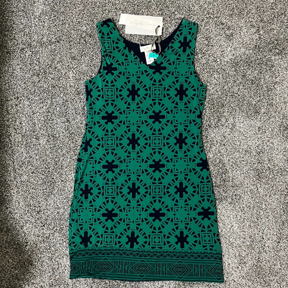 Magnolia Grace Reversible dress; NWT, size Petite Small (SP)